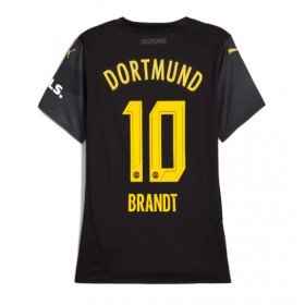 Borussia Dortmund Julian Brandt #10 Borte skjorte til dame 2024-25 Kortermet